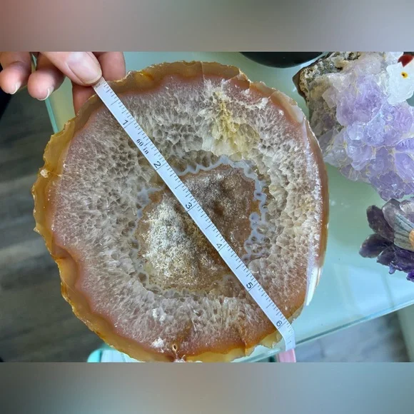 Agate Half Geode - Picture 5 of 5